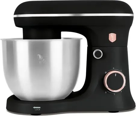 BerlingerHaus Konyhai robotgép (1500 W) Black Rose Collection (BH/9751N)