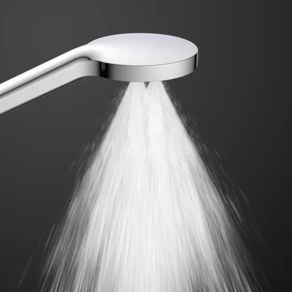 Schütte 60046 - Termosztátos zuhanyszett MADURA FRESH fényes króm