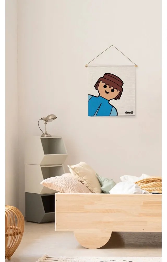 Gyerek faliszőnyeg Lorea Boy – Playmobil