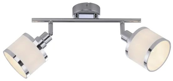 Leuchten Direkt 15372-17 - Spotlámpa ACCOR 2xE14/25W/230V