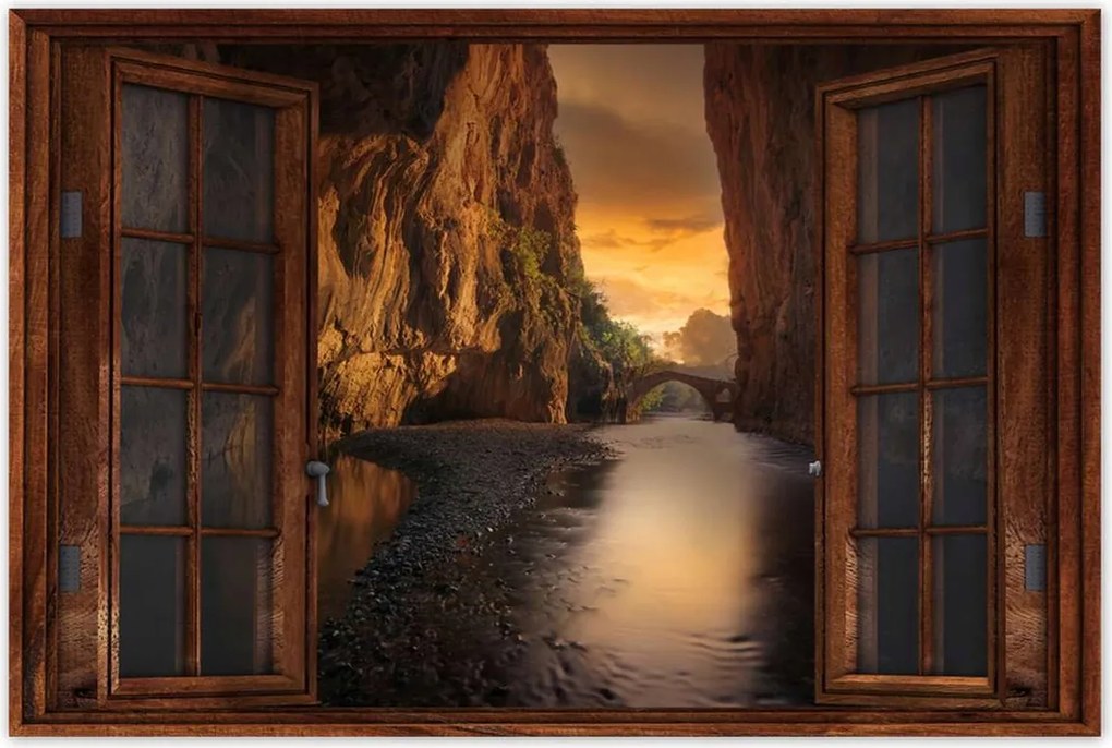 Poszterek 120x80 Tájkép Látvány