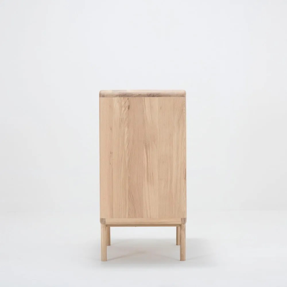 Fawn tömör tölgyfa komód 3 fiókkal - Gazzda