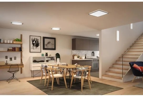 Paulmann 71009 - LED/22W ATRIA stmívatelný panel 230V 4000K matt króm