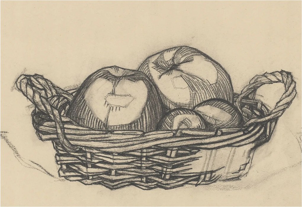 Fotótapéta Flizelina Nappali és Hálószoba Irodába Gyümölcskosár 152x104 Ragasztó