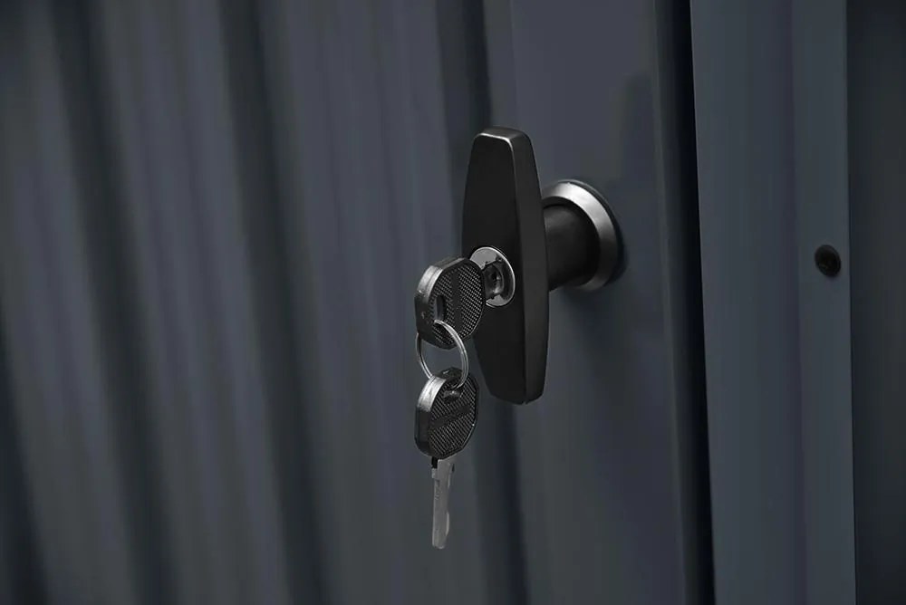 Avenberg MAGNUS Kerti ház fényáteresztő ablakokkal, 2.5 x 2.9 m - Premium