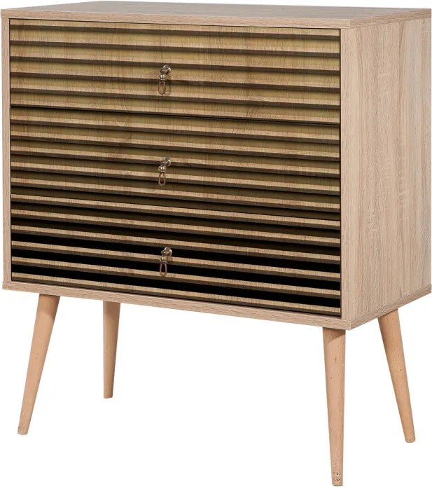 Trio komód, 80 cm – TR869VEL3432
