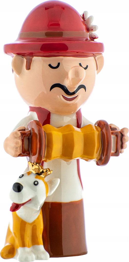 Alessi Elisabetto Karácsonyi figura Harmonika