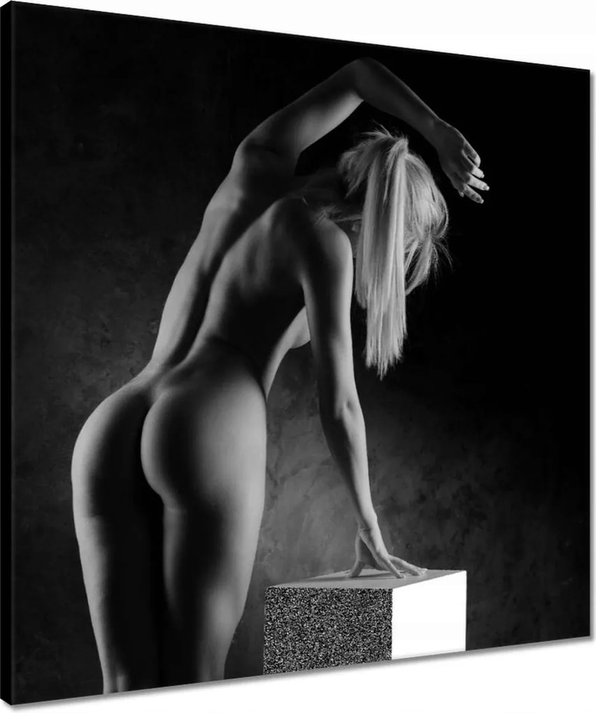 Vászonkép 50x50 Aktok Meztelenség Szerelem Fotó