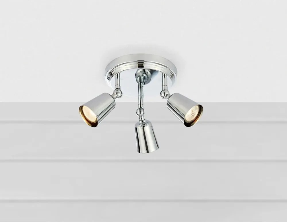 Ezüstszínű spotlámpa Tiny – Markslöjd