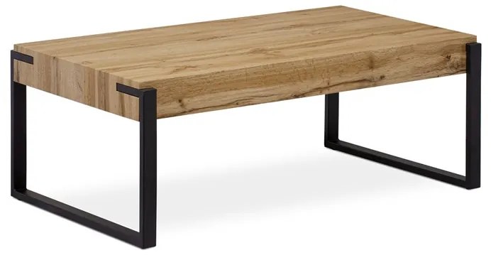 Dohányzóasztal 110 × 60 cm, MDF, vadtölgy AHG-250 OAK