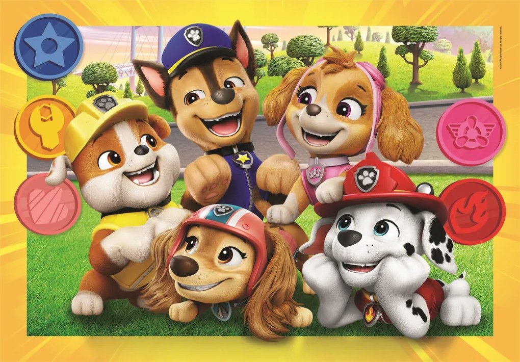 Mancs Őrjárat Friends 104 db-os puzzle Clementoni