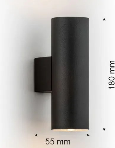 Argon MITOS 909 Fali lámpa 2x5W/GU10 IP20