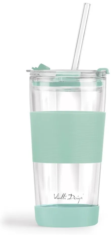 Mentazöld termobögre 600 ml Fuori – Vialli Design