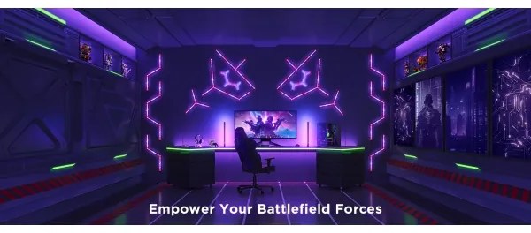 Govee - Smart Gaming (4+1) fali lámpa RGBIC Wi-Fi