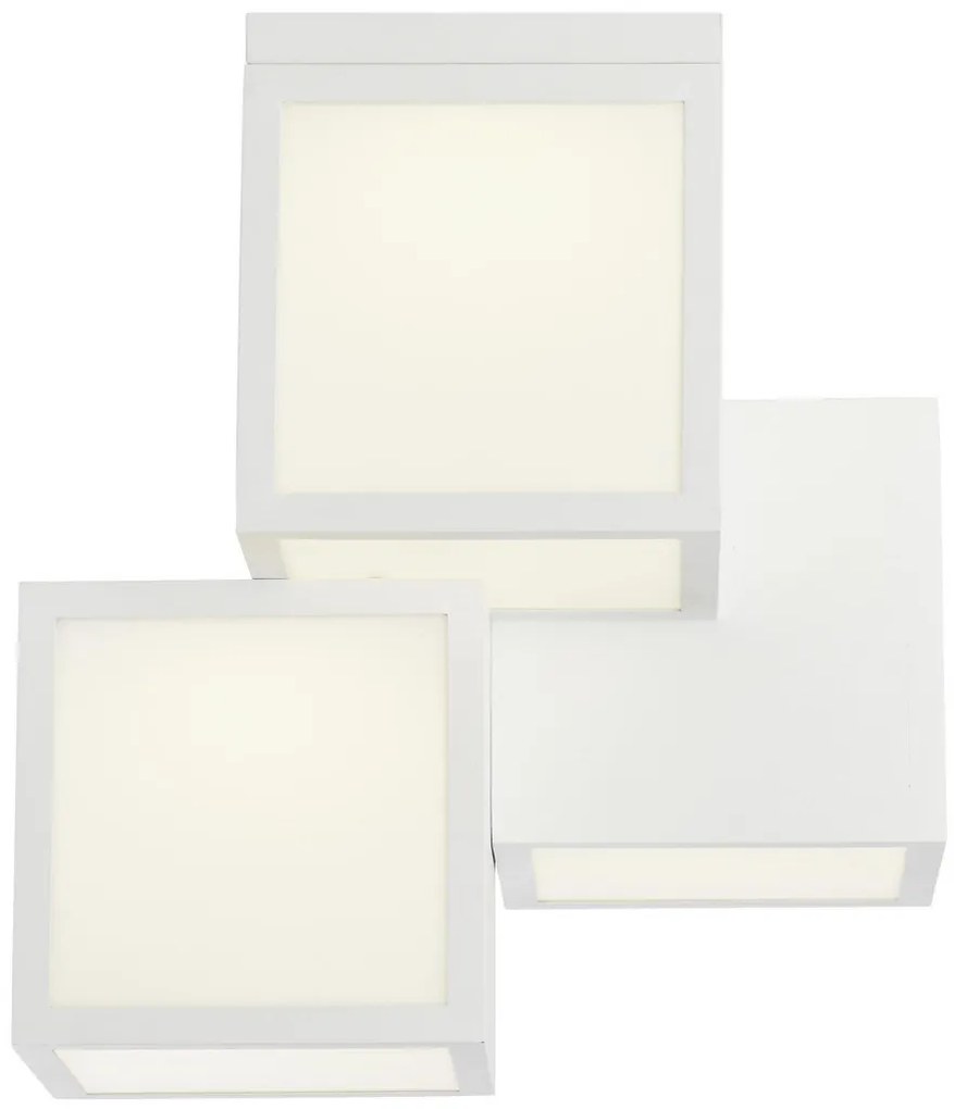 BRILLIANT G97178-05 CUBIX Kocka Mennyezeti Lámpa Fehér LED IP20