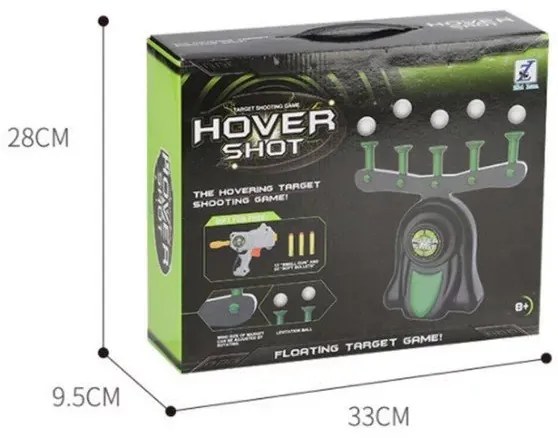 Szórakoztató játék - HOVER SHOT lövöldözés a lebegő golyókra