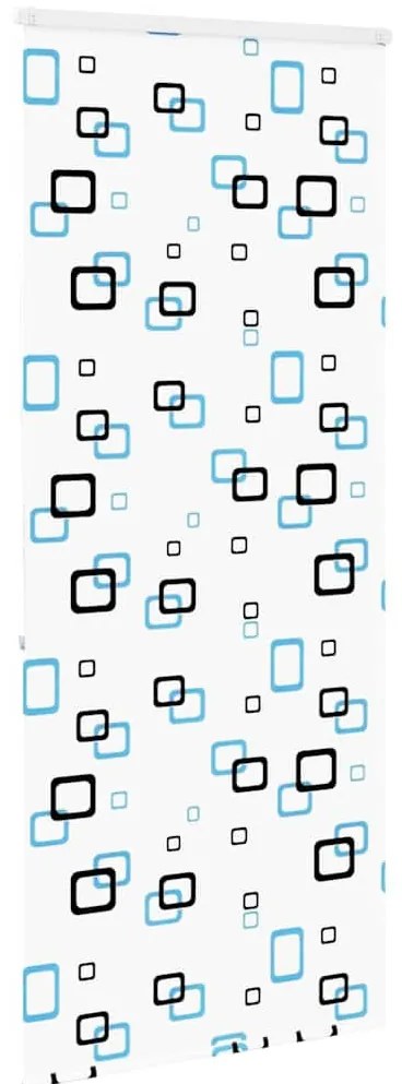 zuhanyzó redőny kazettával 90x240 cm szövet szélessége 86 cm