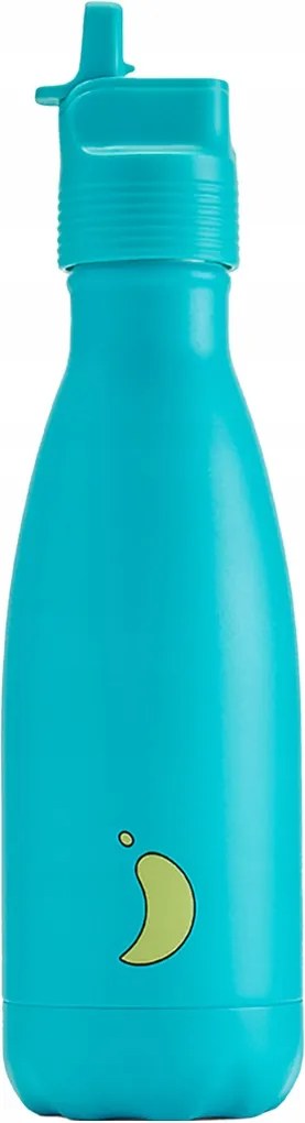 Chilly's Original Kids Acél Vízpalack gyerekeknek 350 ml Kék