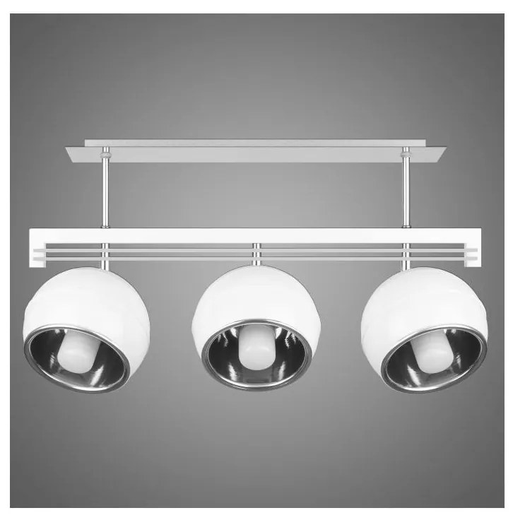 Kemar SG/KU/3/WH - QUARA függeszték 3xE27/60W/230V