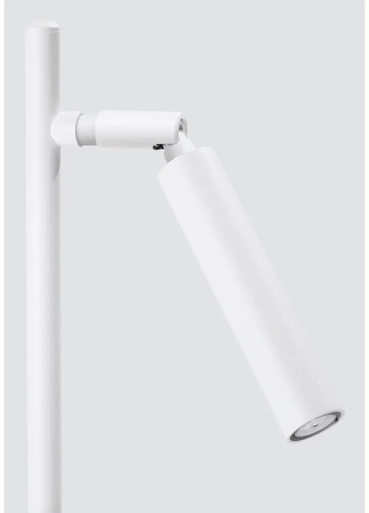 Fehér asztali lámpa (magasság 43 cm) Fideus – Sollux