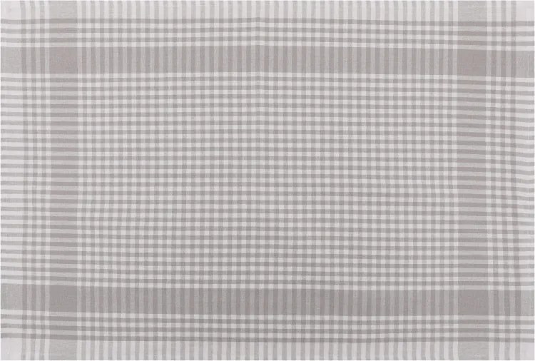 Pötikareli 10 részes pamut kéztörlő szett 45 × 65 cm, szürke