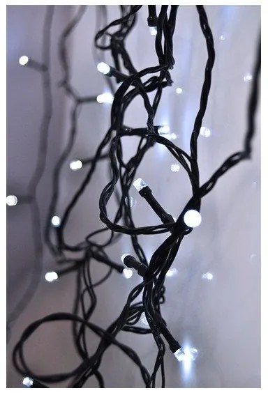 Solight 1V04-W - Kültéri karácsonyi lánc 35 m 300xLED/230V fehér IP44