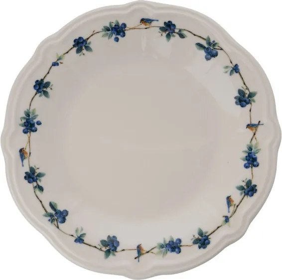 24 részes porcelán étkészlet