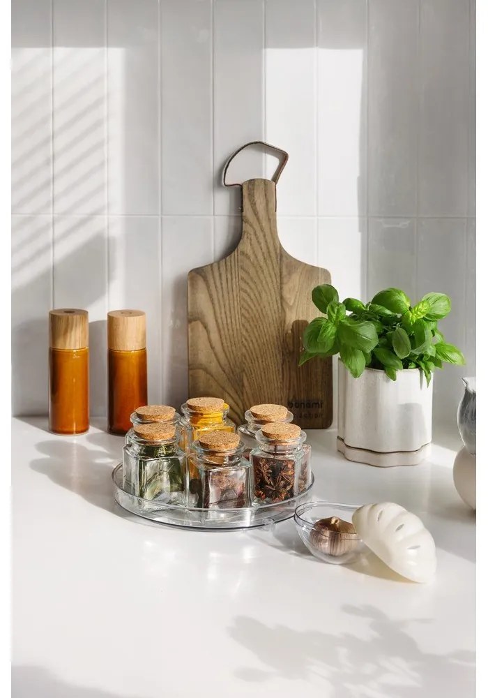 Forgó műanyag fűszertartó állvány ø 29 cm – Casa De Engel