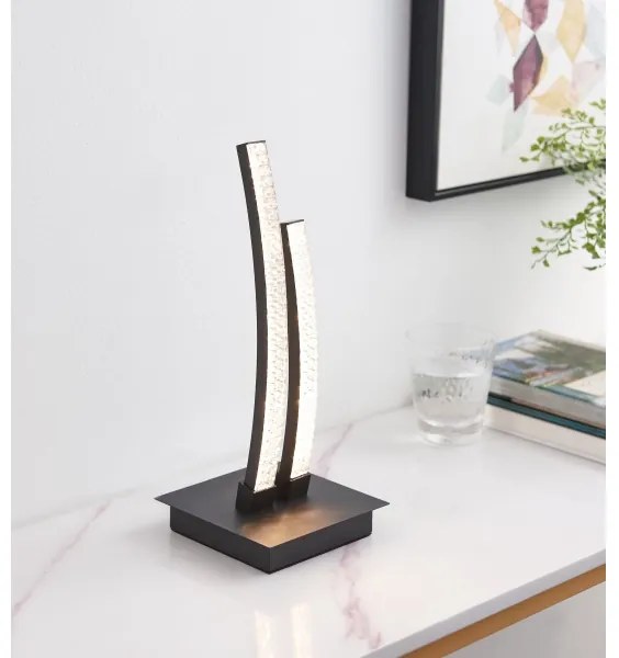 Eglo 99804 - LED Asztali lámpa LEJIAS LED/8W/230V