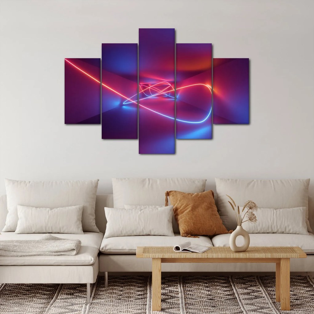 A modern absztrakció képe (150x105 cm)