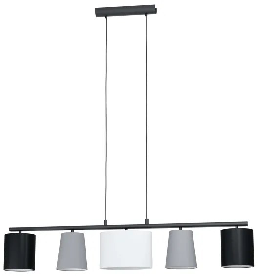 Eglo 98588 - LED kábeles csillár ALMEIDA 5xE14/25W/230V