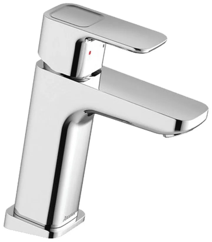 RAVAK 10° TD 014.00 mosdó csaptelep, egykaros, króm, 170mm