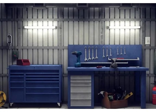 Philips - LED Ipari lámpa PROJECTLINE LED/18W/230V 58 cm IP65