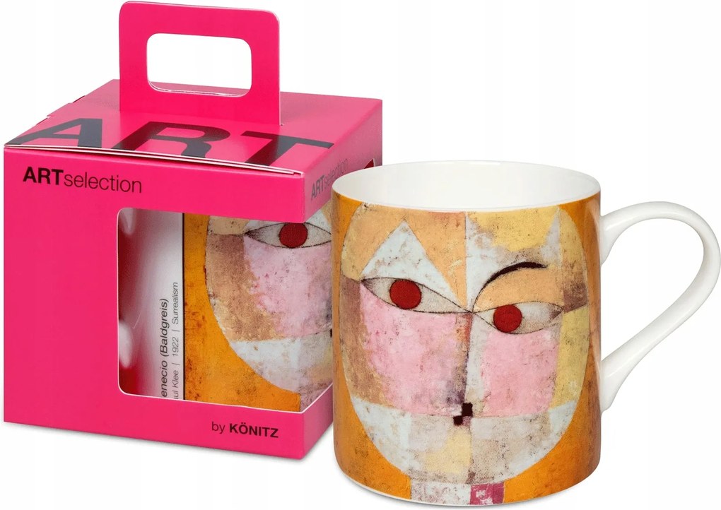 Bögre Senecio (Baldgreis) by Paul Klee Könitz