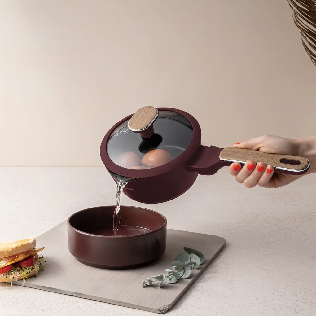 BerlingerHaus Leonardo Nordic titánbevonatúedénykészlet, 15 darabos