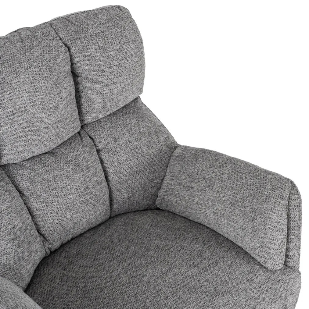 Forgó Relaxfotel Szürke Színben. REAL