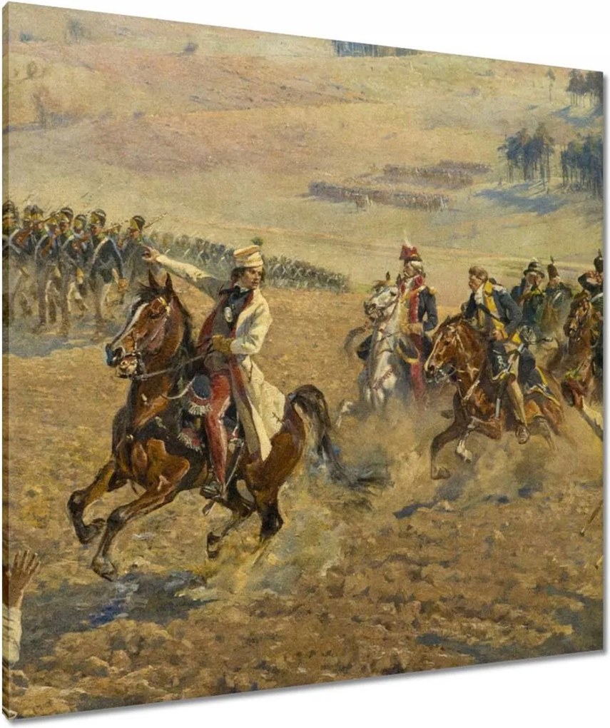 Vászonkép 90x90 Rákóczi-panoráma