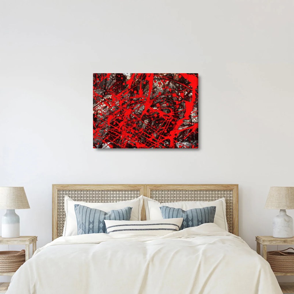 Kép - kifejező absztrakciók (70x50 cm)