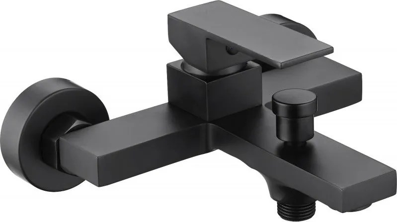 Mexen Uno fürdőszobai csaptelep, fekete - 71430-70