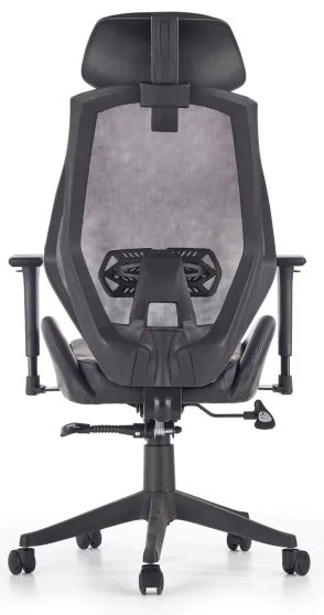 TERO irodai szék, fekete/szürke