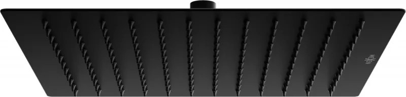 Mexen Slim 30 x 30 cm-es fekete zuhanyfej - 79130-70