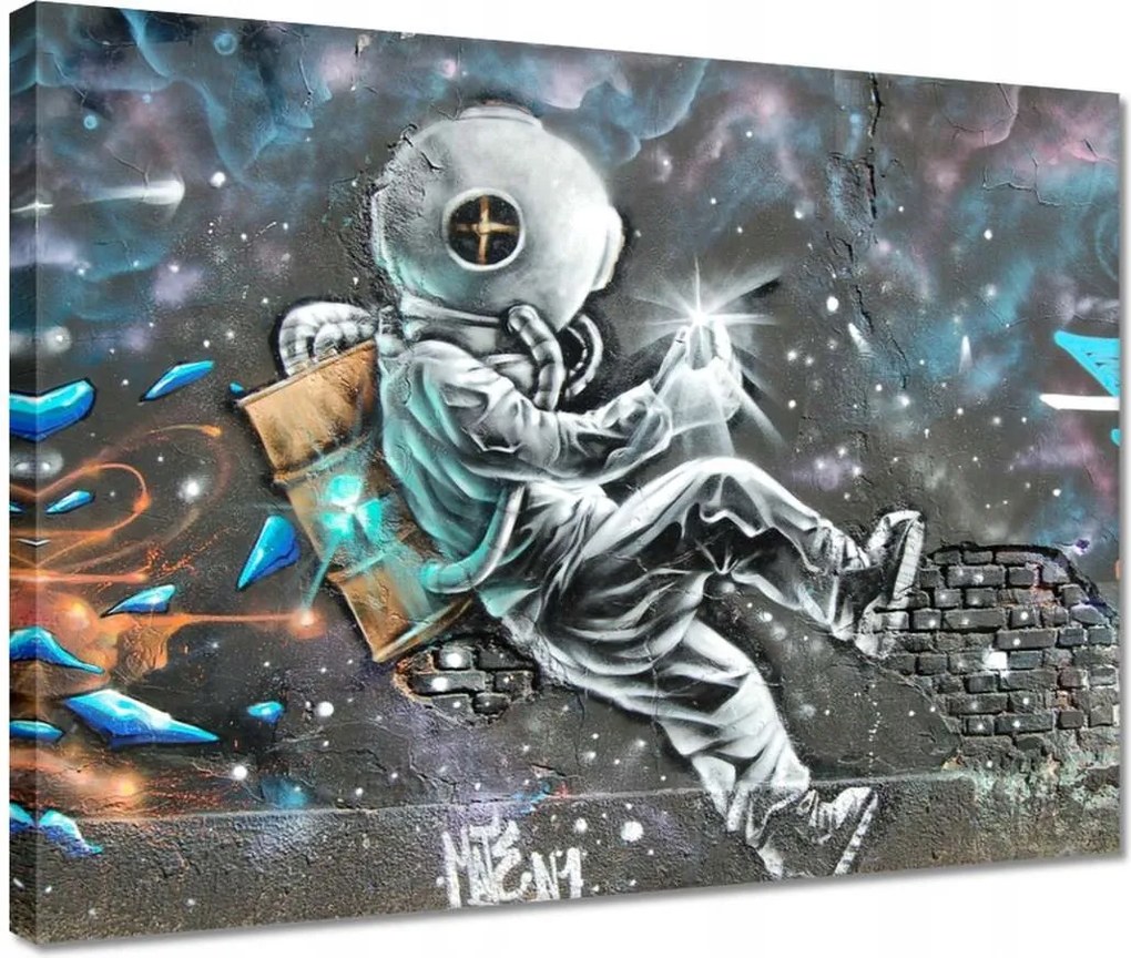 Festmények 40x30 Graffiti Utcaművészet