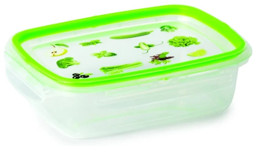 2 db ételtartó doboz, 0,6 l - Snips