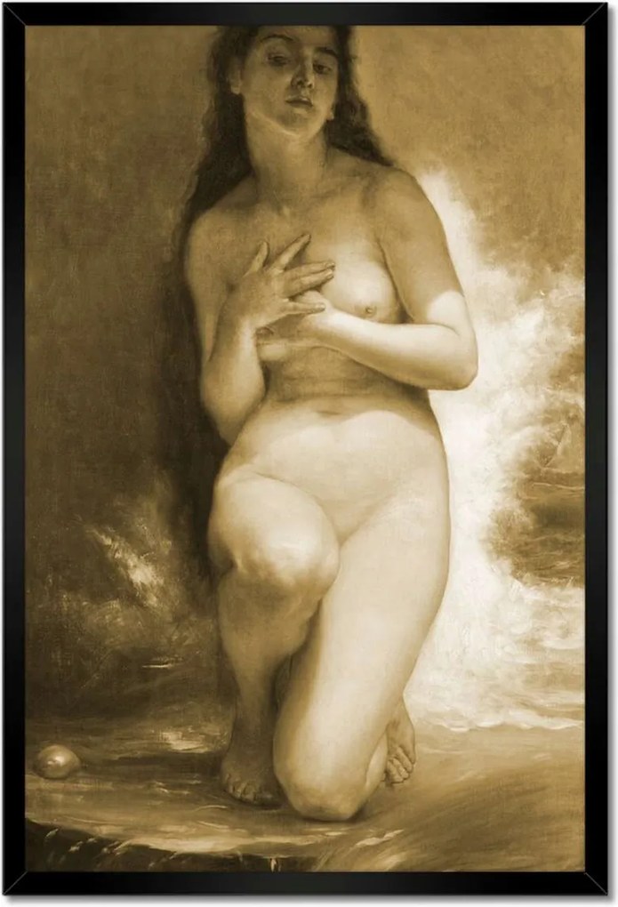 Poszterek keretben 40x60 Bouguereau Gyöngy