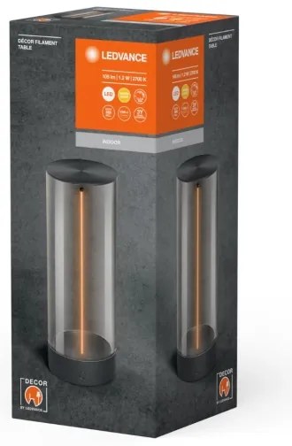 Ledvance - LED Dimmelhető asztali lámpa DECOR FILAMENT LED/1,2W/5V