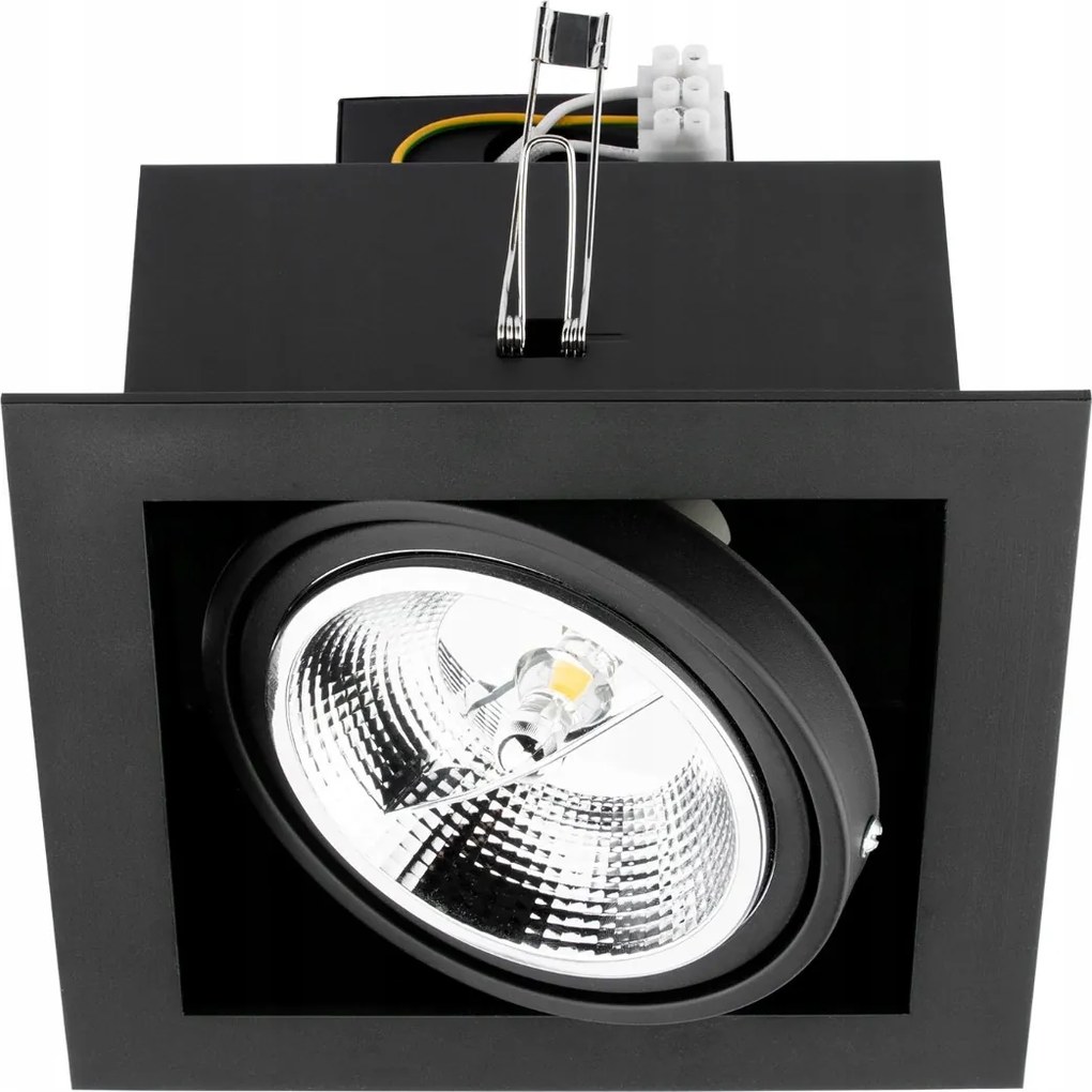 Halogén Mennyezeti Lámpatest Mozgatható Spot Led AR111 GU10 Süllyesztett