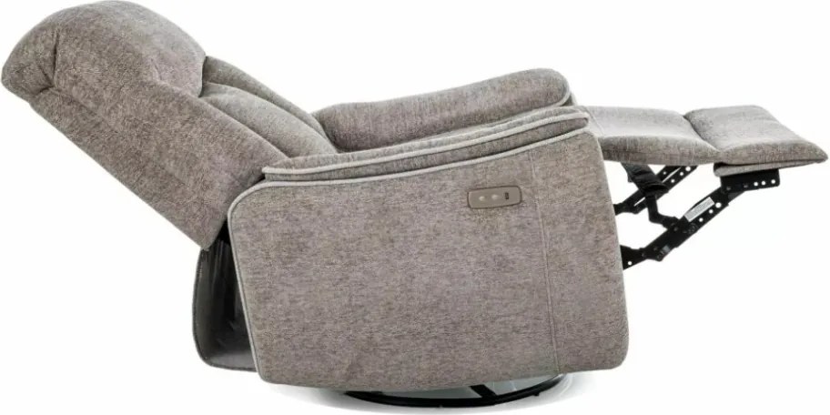 Odys Raven forgatható relax fotel szürke