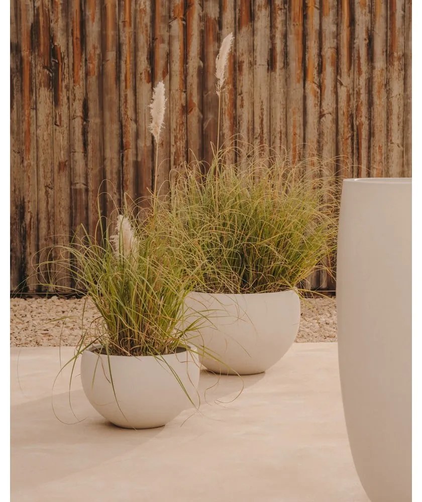 Cement virágcserép ø 56 cm Grau – Kave Home