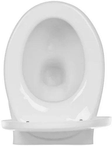 Cersanit MITO RED függesztett WC csésze 35,5x52cm + WC ülőke polipropilén, fehér, TK001-012