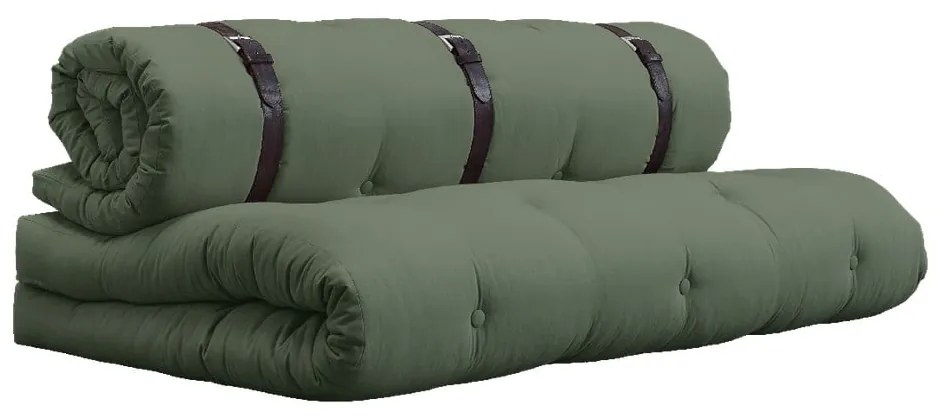 Buckle Up Olive Green variálható kanapé - Karup Design